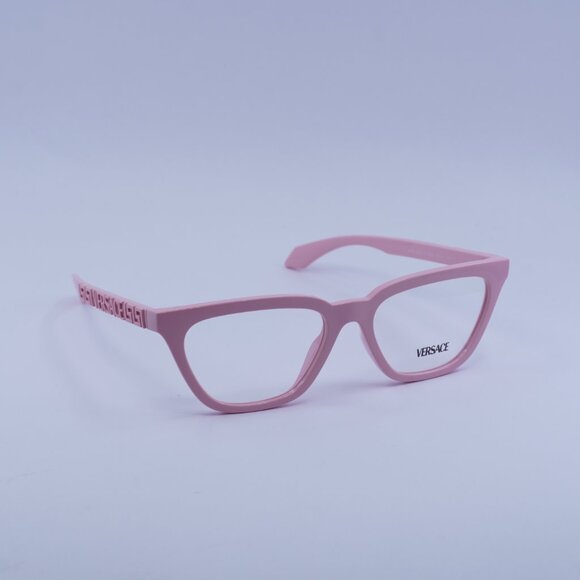 Versace Accessories - Versace Pink Cat-Eye Glasses